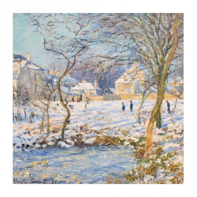 Museums & Galleries BHF The Pond in the Snow Pack of 8 Christmas Cards
