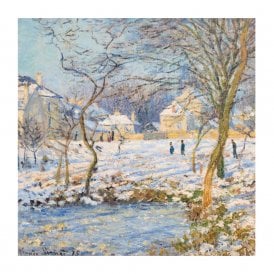 BHF The Pond in the Snow Pack of 8 Christmas Cards