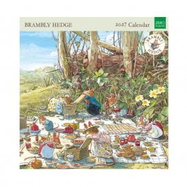 Brambly Hedge Calendar 2027