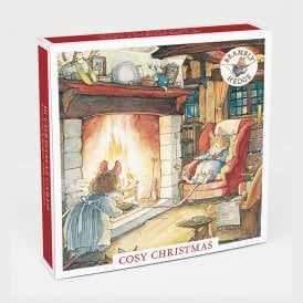 Brambly Hedge Cosy Christmas Pack of 16 Christmas Cards
