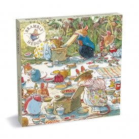 Brambly Hedge Picnic Time Square Notecard Pack