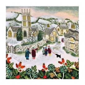 Carol Singers Pack of 8 Charity Christmas Cards