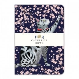Catherine Rowe Sakura A5 Luxury Notebook
