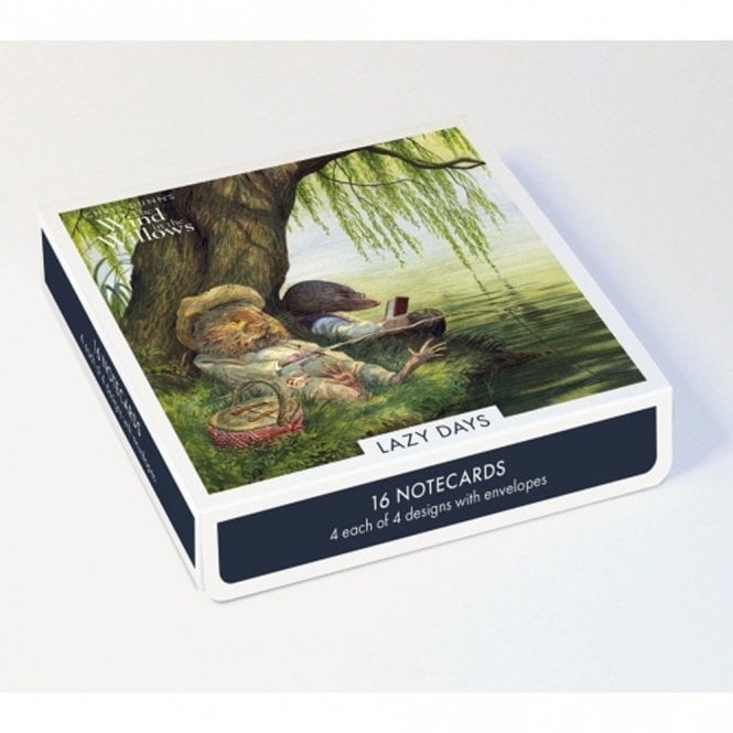 Museums & Galleries Chris Dunn Lazy Days Notecard Pack