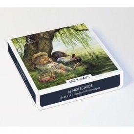 Chris Dunn Lazy Days Notecard Pack