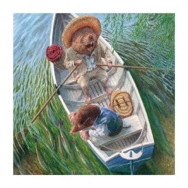 Chris Dunn Messing About Card