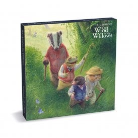 Chris Dunn Wind In The Willows Square Notecard Pack