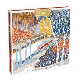Christmas Prints Pack of 12 Charity Christmas Cards