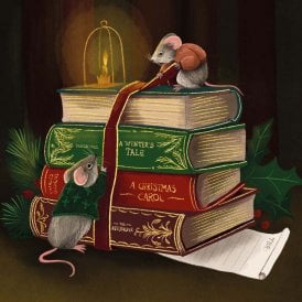 Christmas Tales Pack of 8 Charity Christmas Cards