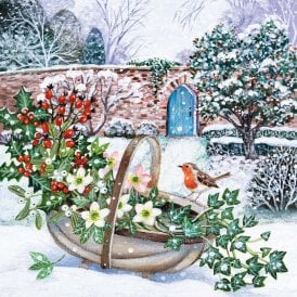 Decorations for the House Pack of 8 Charity Christmas Cards