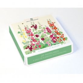 Emily Burningham Flowers in Bloom Square Notecard Pack