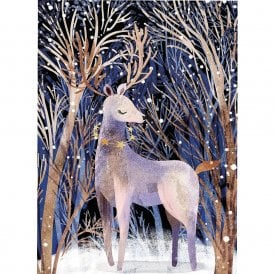 Forest Stag Pack of 8 Charity Christmas Cards