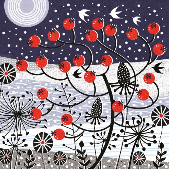 Museums & Galleries Frosty Morning Pack of 8 Christmas Cards