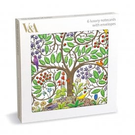 Garden of Eden Square Notecard Pack