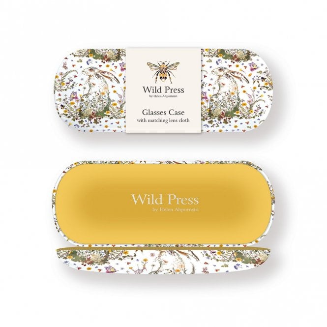Museums & Galleries Helen Ahpornsiri Wildflower Hare Glasses Case