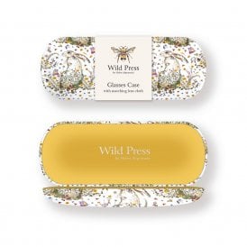 Helen Ahpornsiri Wildflower Hare Glasses Case