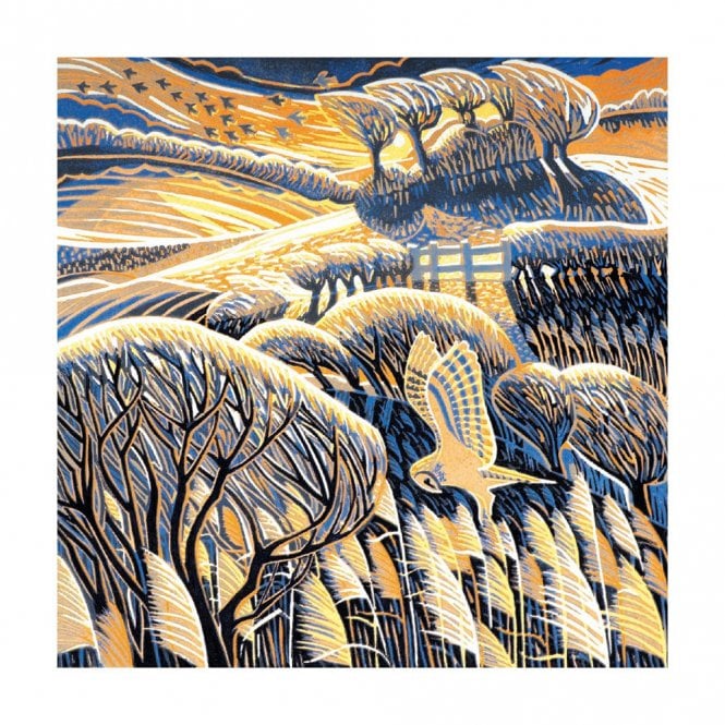 Museums & Galleries Hunting Pack of 8 Charity Christmas Cards