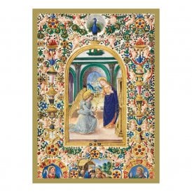 Illuminated Manuscript Pack of 8 Christmas Cards