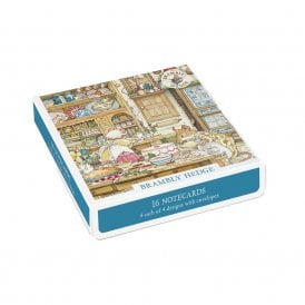Jill Barklem Brambly Hedge Pack of 16 Square Notecards Pack