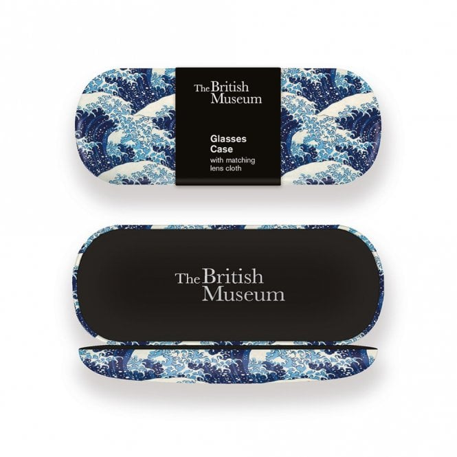 Museums & Galleries Katsushika Hokusai The Great Wave Glasses Case