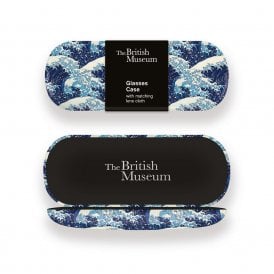 Katsushika Hokusai The Great Wave Glasses Case