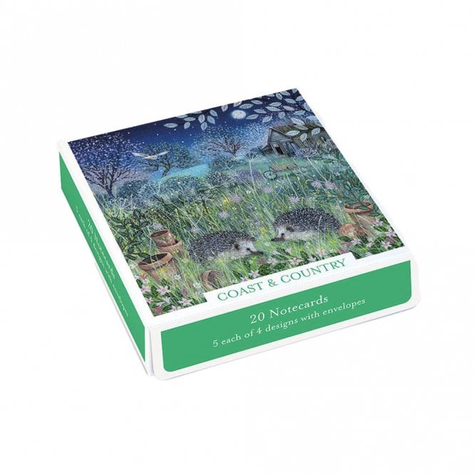 Museums & Galleries Lucy Grossmith Coast & Country Pack of 20 Square Notecards Pack