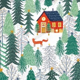 Macmillan A Snowy Sanctuary Pack of 5 Christmas Cards