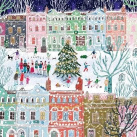 Macmillan Christmas in Notting Hill Pack of 5 Christmas Cards