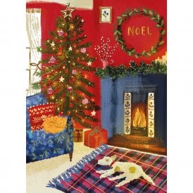 Macmillan Cosy Afternoon Nap Pack of 8 Christmas Cards