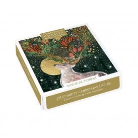 Magical Forest Pack of 20 Charity Christmas Cards