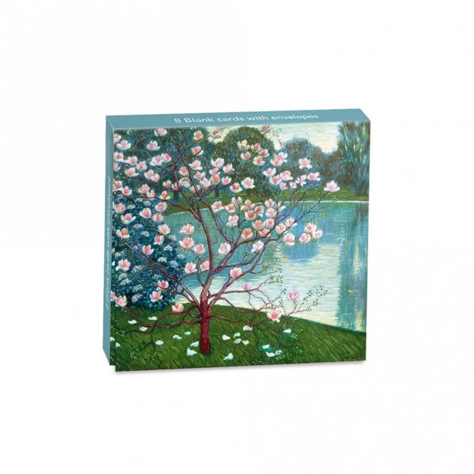 Museums & Galleries Magnolia Mini Notecard Pack
