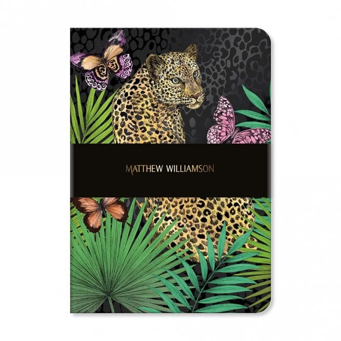Museums & Galleries Matthew Williamson Leopard A5 Notebook
