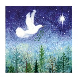 Peace Dove Pack of 8 Charity Christmas Cards