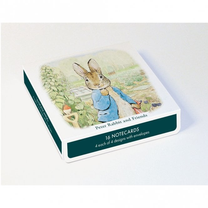 Museums & Galleries Peter Rabbit Theme Square Notecards Pack of 20