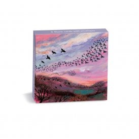 Red Sky at Night Mini Notecards with Envelopes Pack of 8
