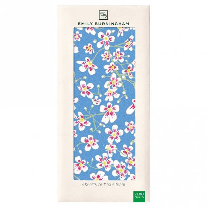Museums & Galleries Saxifrage Flower Tissue Paper