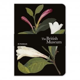 The British Museum Delany Flower A5 Luxury Notebook
