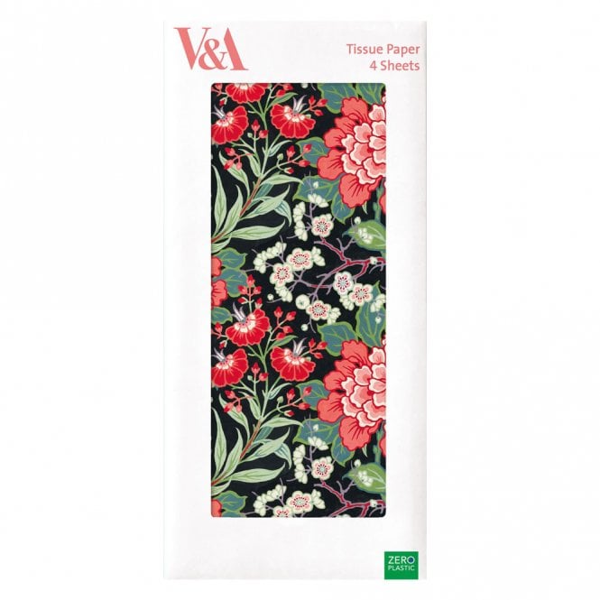 Museums & Galleries V&A Butterfield Peony & Prunus Tissue Paper