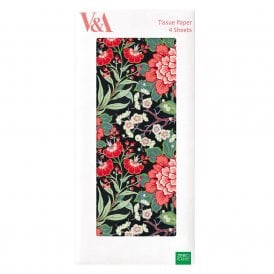 V&A Butterfield Peony & Prunus Tissue Paper