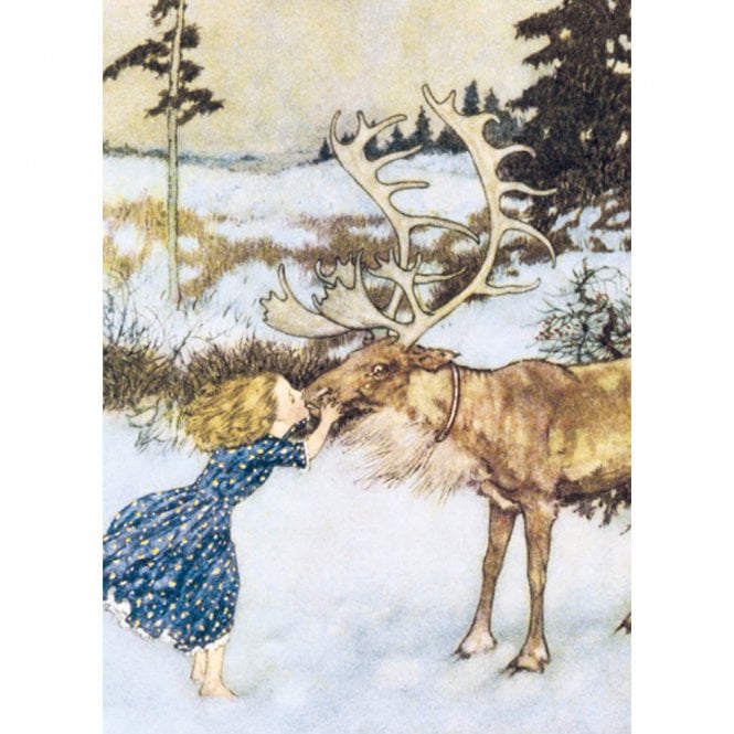 Museums & Galleries V&A Christmas Fairy Tales Pack of 16 Christmas Cards