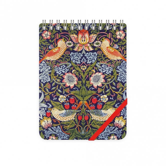 Museums & Galleries V&A Strawberry Thief Reporter Notebook