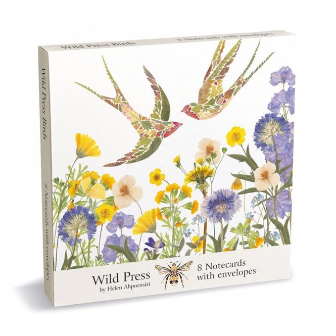 Museums & Galleries Wild Press Birds Square Notecard Pack