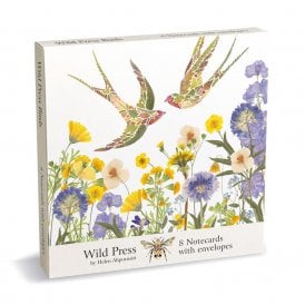 Wild Press Birds Square Notecard Pack