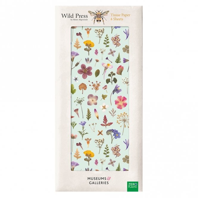 Museums & Galleries Wild Press Mint Meadow Tissue Paper
