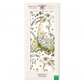 Wild Press Wildflower Hare Tissue Paper