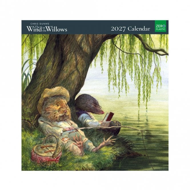 Museums & Galleries Wind in the Willows 2027 Calendar
