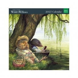 Wind in the Willows 2027 Calendar