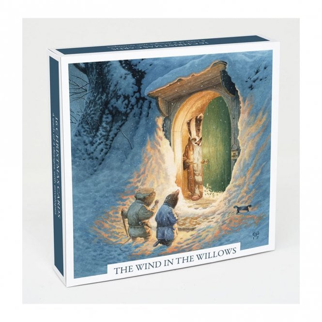 Museums & Galleries Wind in the Willows Pack of 16 Christmas Cards