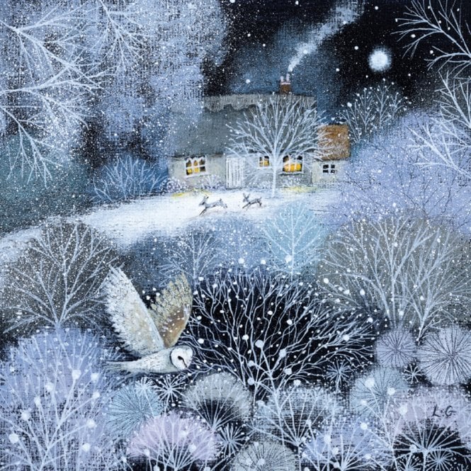 Museums & Galleries Winter Garden Pack of 5 Christmas Cards