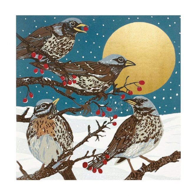 Museums & Galleries Winter Visitors Pack of 8 Christmas Cards